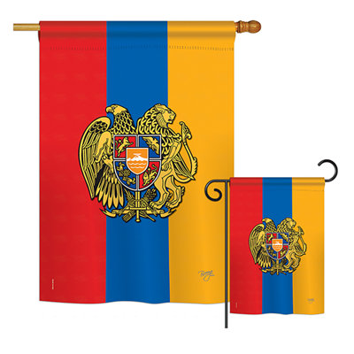 Double Sided Polyester Flag Set
