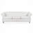 Modern Sofa, Rolled Arm Chesterfield 3 Seater Sofa