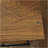 L-Shaped Desk, Brown Finish