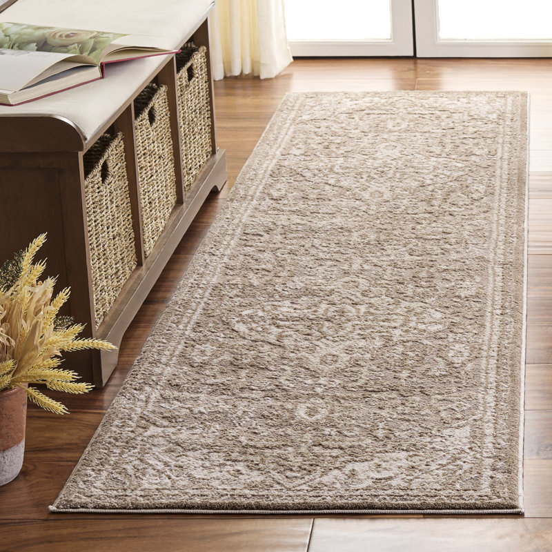 Tapis oriental Lunara 314 Performance, Tapis de couloir 2 pi 2 po x 8 pi 0 po