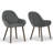 Lukeson 18.5'' H Faux Leather Upholstered Armchair