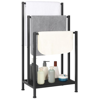 Porte-serviettes sur pied