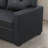 Convertible Upholstered Sectional Sofa with Pull-out Chaise-102484760-102484761