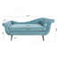 Chaise longue avec accoudoirs à volutes-334470862