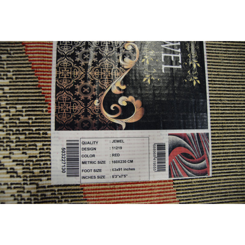 Stinson Performance Abstract Indoor Rug