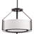 Seawell Fabric Semi Flush Mount-331898472