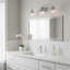Éclairage pour salle de bain 3 lumières Poppy Bath-970146809