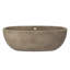 Avalon NativeStone Freestanding Soaking Cement Bathtub-32504371-37742042