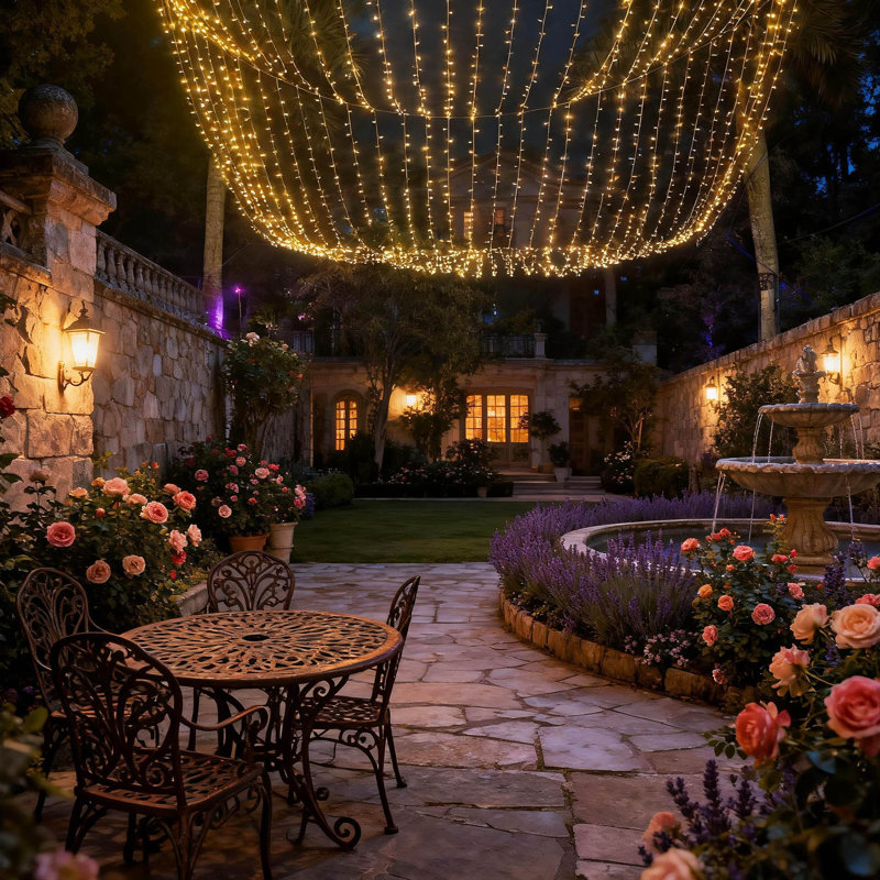 Fairy String Light, 50M, Warm White