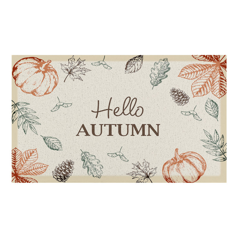 Non-Slip Doormat, 90cm W x 60cm L