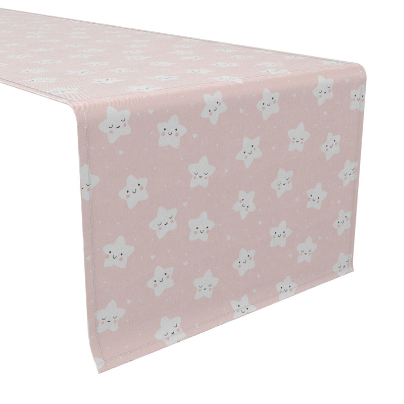 Rectangular Cotton Twill Table Runner