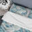 Great Wave inspiration - Coastal Nature Duvet Cover Set - Microfiber Polyester-34035216