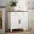 Blanc / Brun est en rupture de stock