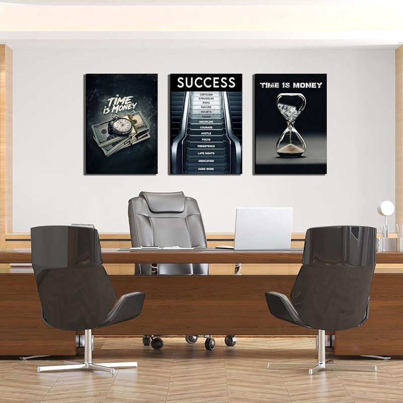 3 Piece Wrapped Canvas Print