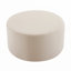 Henrik Modern Upholstered Round Ottoman-1053949038