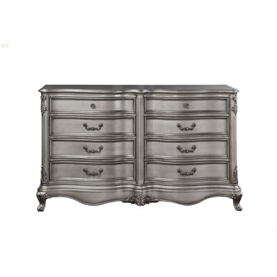 Commode à finition platine antique