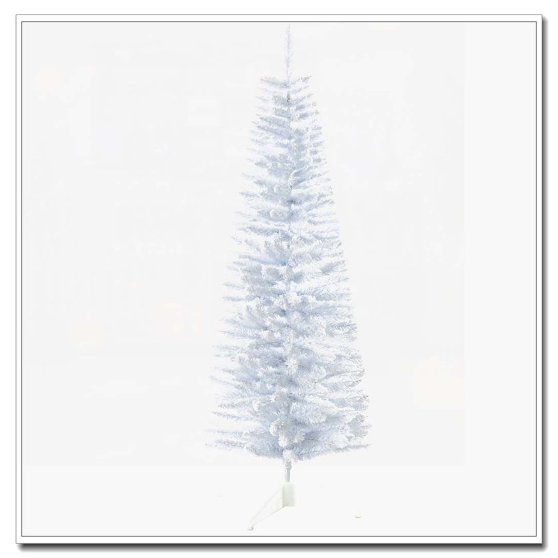 Arbre de Noël artificiel blanc