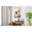 Miroir de salle de bain rectangulaire 60 po x 36 po surdimensionné avec cadre en noyer-73512418