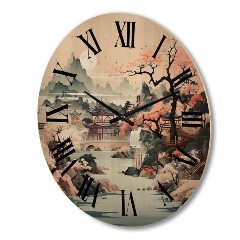 Horloge murale Megyn, Très grand