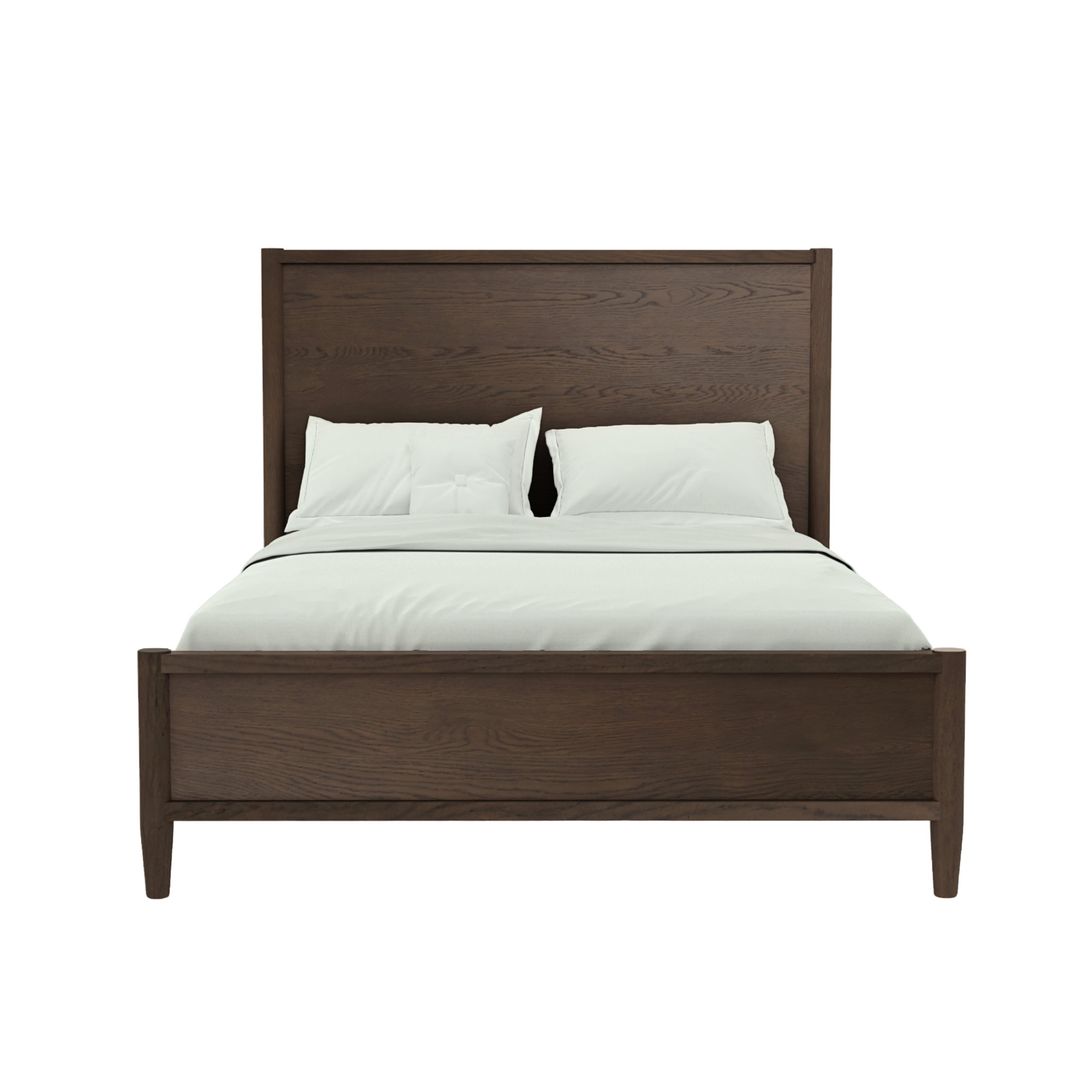 Reece Panel Bed, Walnut, King