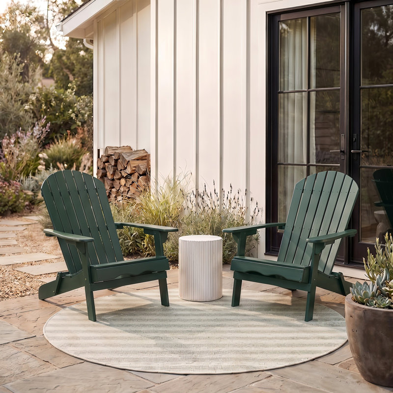 Eden Adirondack Chair, Green
