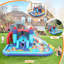 12' x 13' Inflatable Water Slide with Air Blower