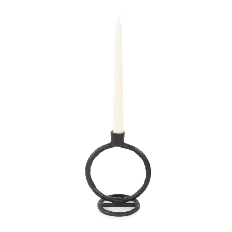 Arman Candlestick Holder