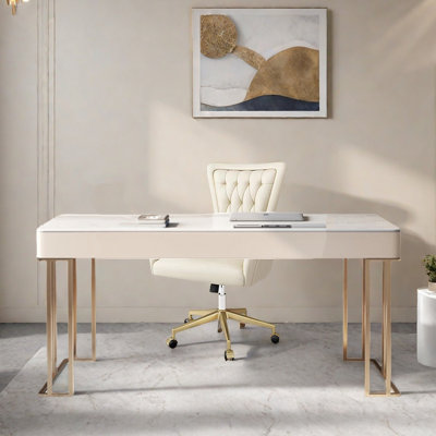 Mobilier de bureau simple en granit