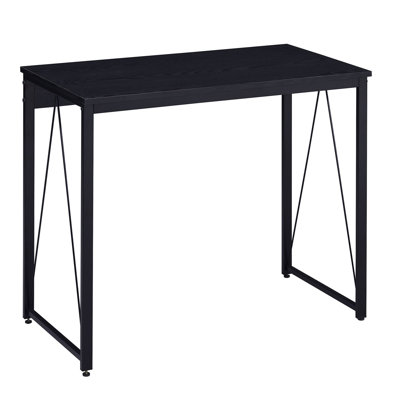 Bureau d'écriture avec base en métal