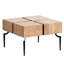 Caterin Four Leg Coffee Table-2040781022