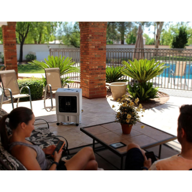 Dial 500 sq ft Portable Evaporative Cooler 1300 CFM