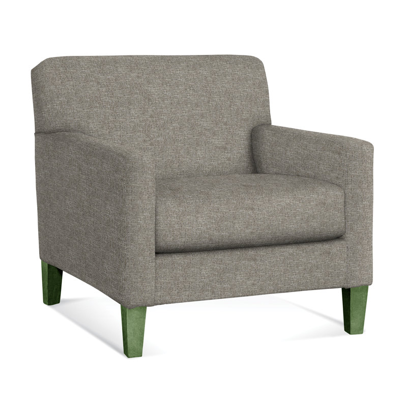 Tampa Armchair, Basic Grey; 0317-83, Flax