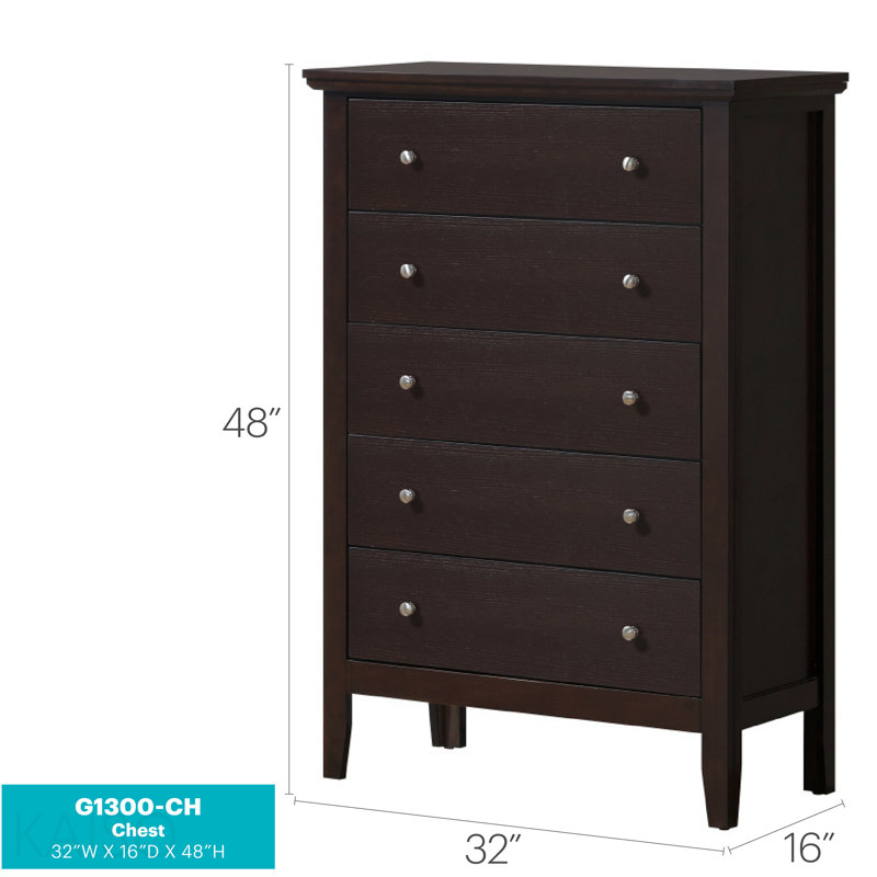 Commode Primo G1300-Ch, espresso