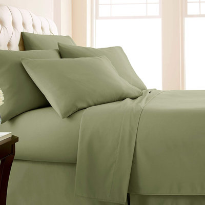 Microfiber Flatweave Sheet Set