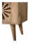 Meuble audio-vidéo Rosalie en bois massif Artisan Furniture