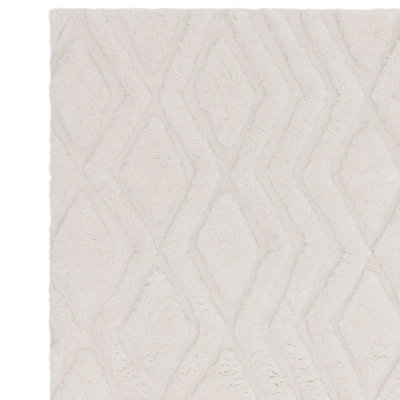 Peck Shaggy Ivory Rug