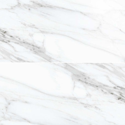 Belus 24" x 48" Marble Look Porcelain Tile