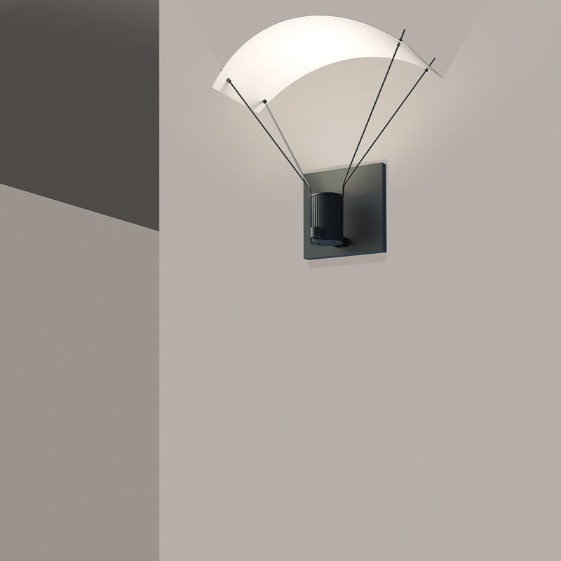 Suspenders® 1 - Light LED Armed Sconce