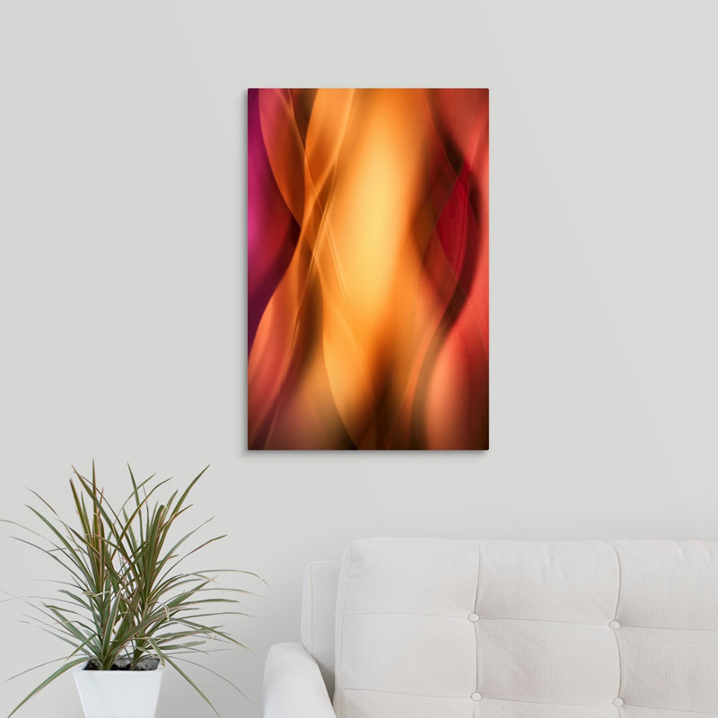«Woman» par Ursula Abresch, reproduction d'art graphique sur toile, H 16 po x l 24 po x P 1,5 po