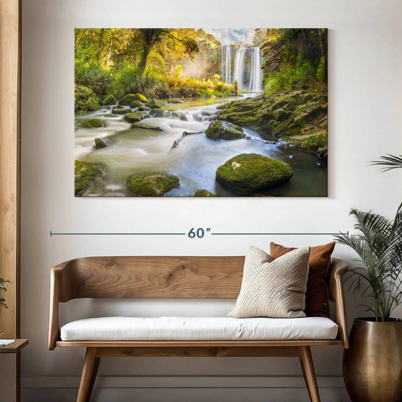 Chutes d'eau apaisantes Kerrick Whangarei, H 34 po x l 51 po
