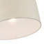 Plafonnier semi-encastré 1 lumière Darian-1487943303-1487943302