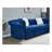Reversible Sectional Sofa 4 Seater Oversized Convertible L Shaped Couch Velvet Sofa couch