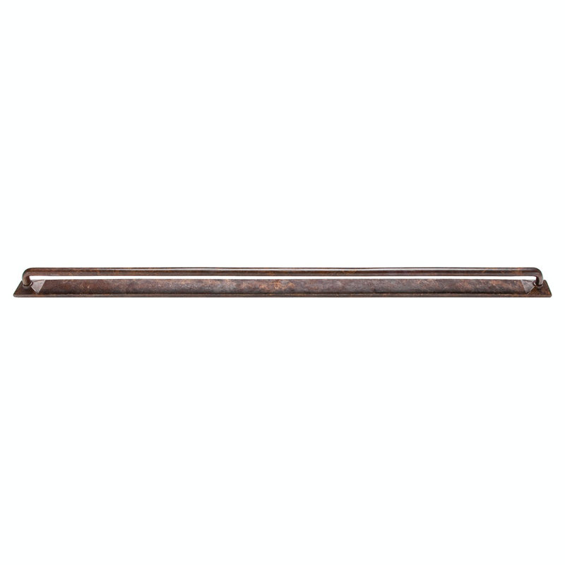 Empire Bar / Handle Pull, Silicon Bronze Rust