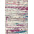 Lasley Contemporary POP Modern Abstract Brushstroke Cream/Pink Rug-1811984672