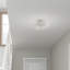 Plafonnier semi-encastré à 3 lumières de 16 po Ludie-329658710