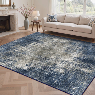 Abstract Area Rug