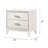 Haiden White Finish Nightstand-337246436