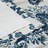 Althoff Floral Damask Printed Cotton Rod Pocket Room Darkening Curtains - Single Panel Drapes-793820094-764799130