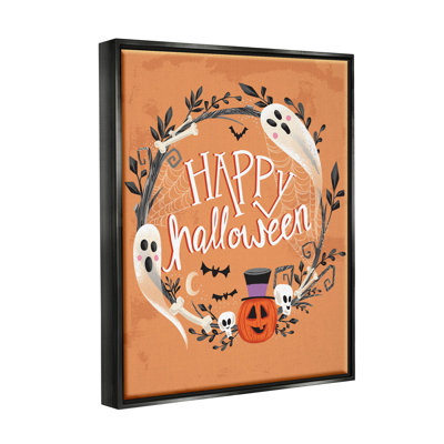 «Happy Haunts», giclée d'Halloween par Arrolynn Weiderhold