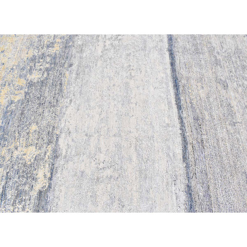 Abstract Area Rug, Rectangle 8' x 10'